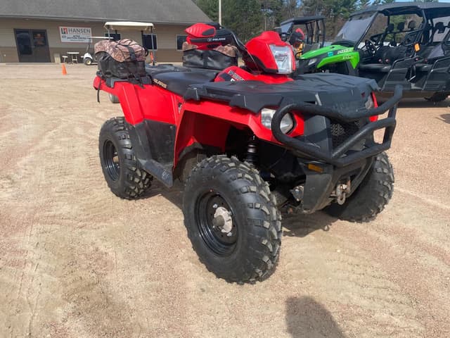 Image of Polaris Sportsman 570 equipment image 2