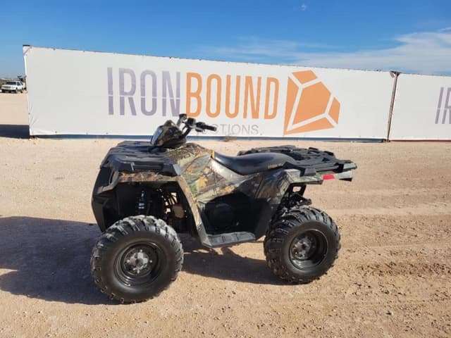 Image of Polaris Sportsman 570 equipment image 1