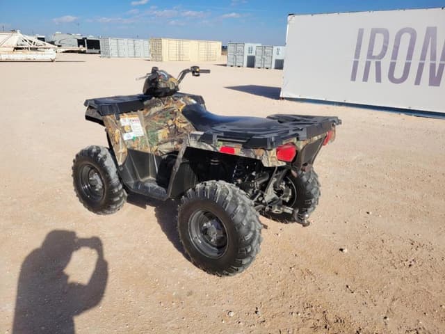 Image of Polaris Sportsman 570 equipment image 2