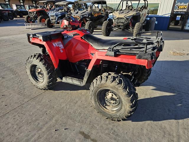 Image of Polaris Sportsman 570 equipment image 3