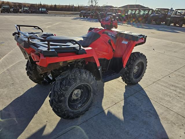 Image of Polaris Sportsman 570 equipment image 2