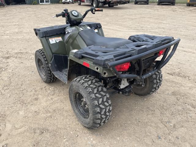 Image of Polaris Sportsman 570 equipment image 2