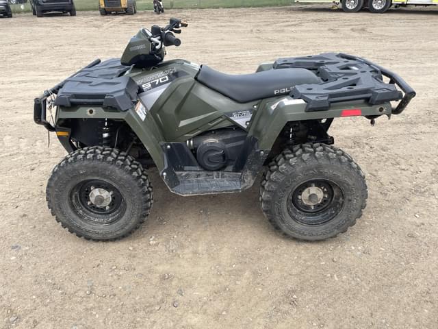 Image of Polaris Sportsman 570 equipment image 1