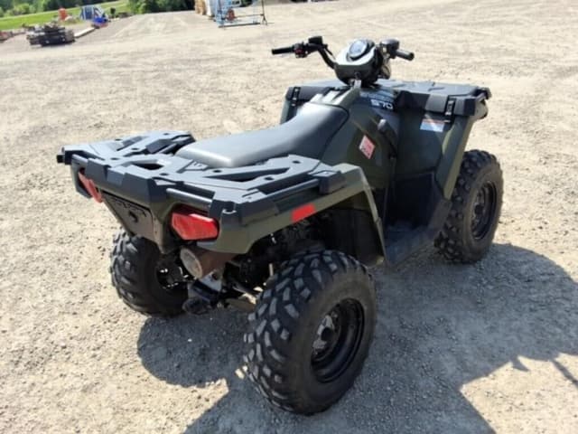 Image of Polaris Sportsman 570 equipment image 3