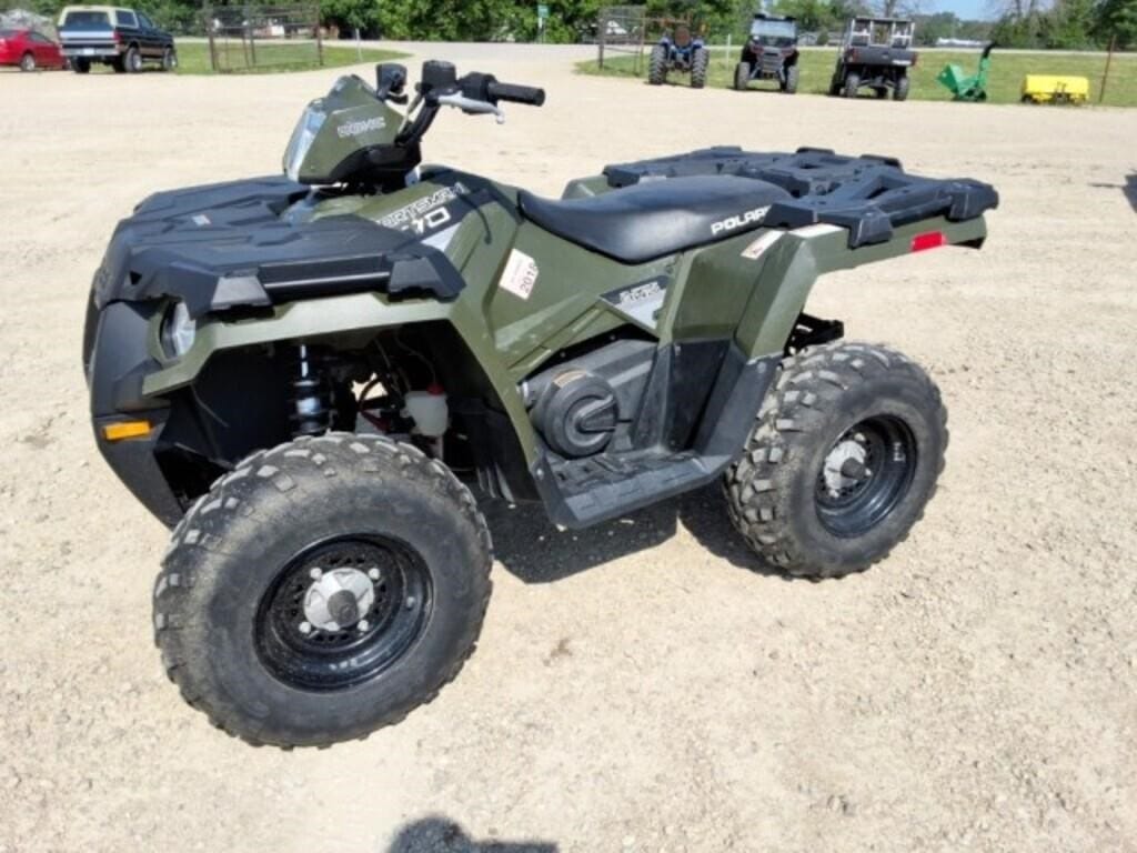 2014 Polaris Sportsman 570 Equipment Image0