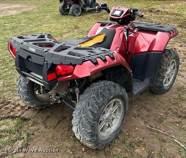 Image of Polaris Sportsman 850 equipment image 4