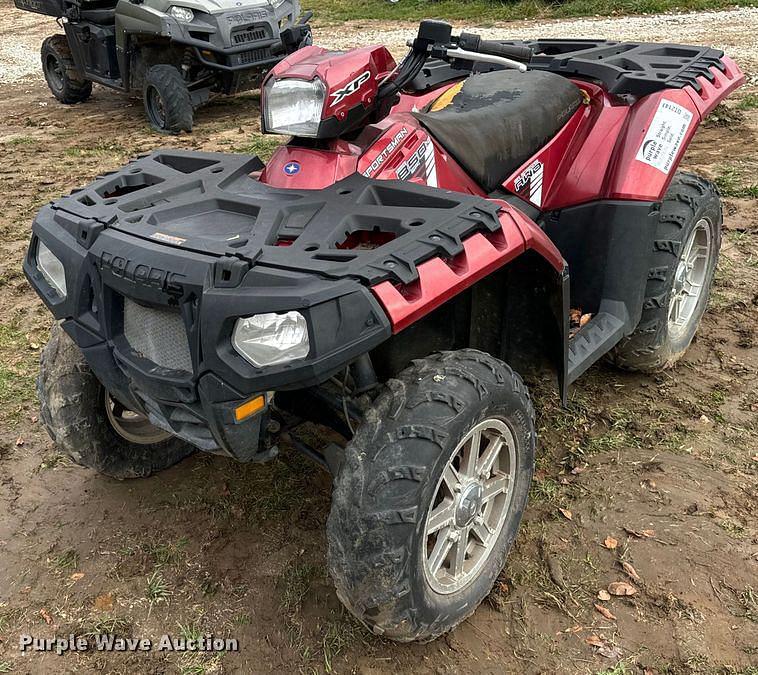 Image of Polaris Sportsman 850 Primary image