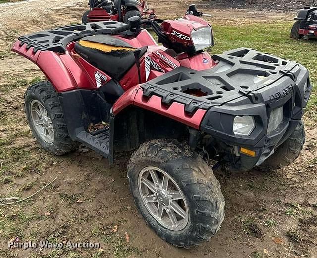 Image of Polaris Sportsman 850 equipment image 2