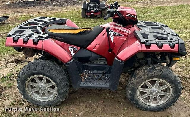 Image of Polaris Sportsman 850 equipment image 3