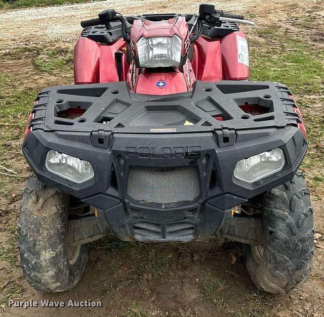 Image of Polaris Sportsman 850 equipment image 1