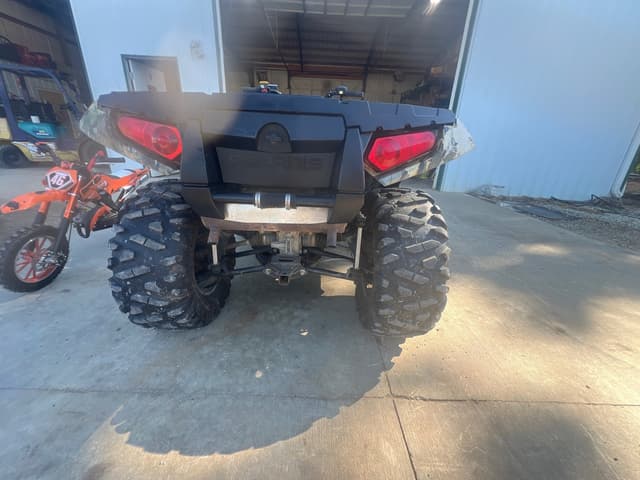 Image of Polaris Sportsman 850 equipment image 4