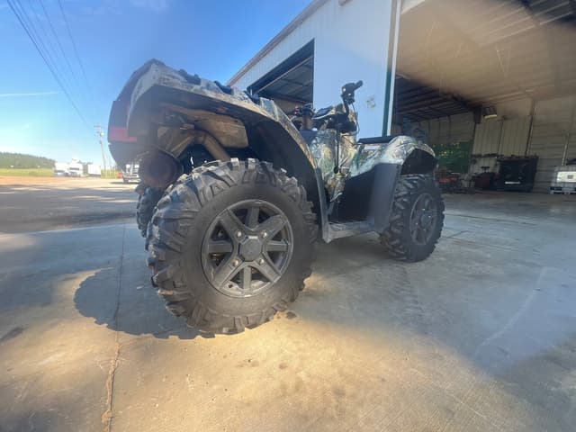 Image of Polaris Sportsman 850 equipment image 3