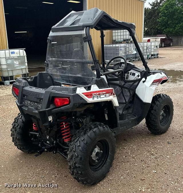 Image of Polaris Sportsman Ace equipment image 4