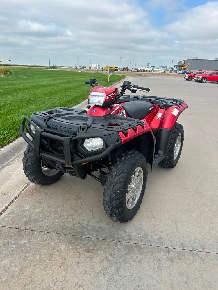 Polaris Sportsman 850XP Equipment Image0