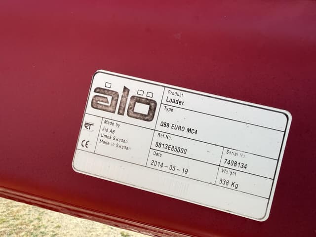 Image of Quicke Q88 equipment image 1