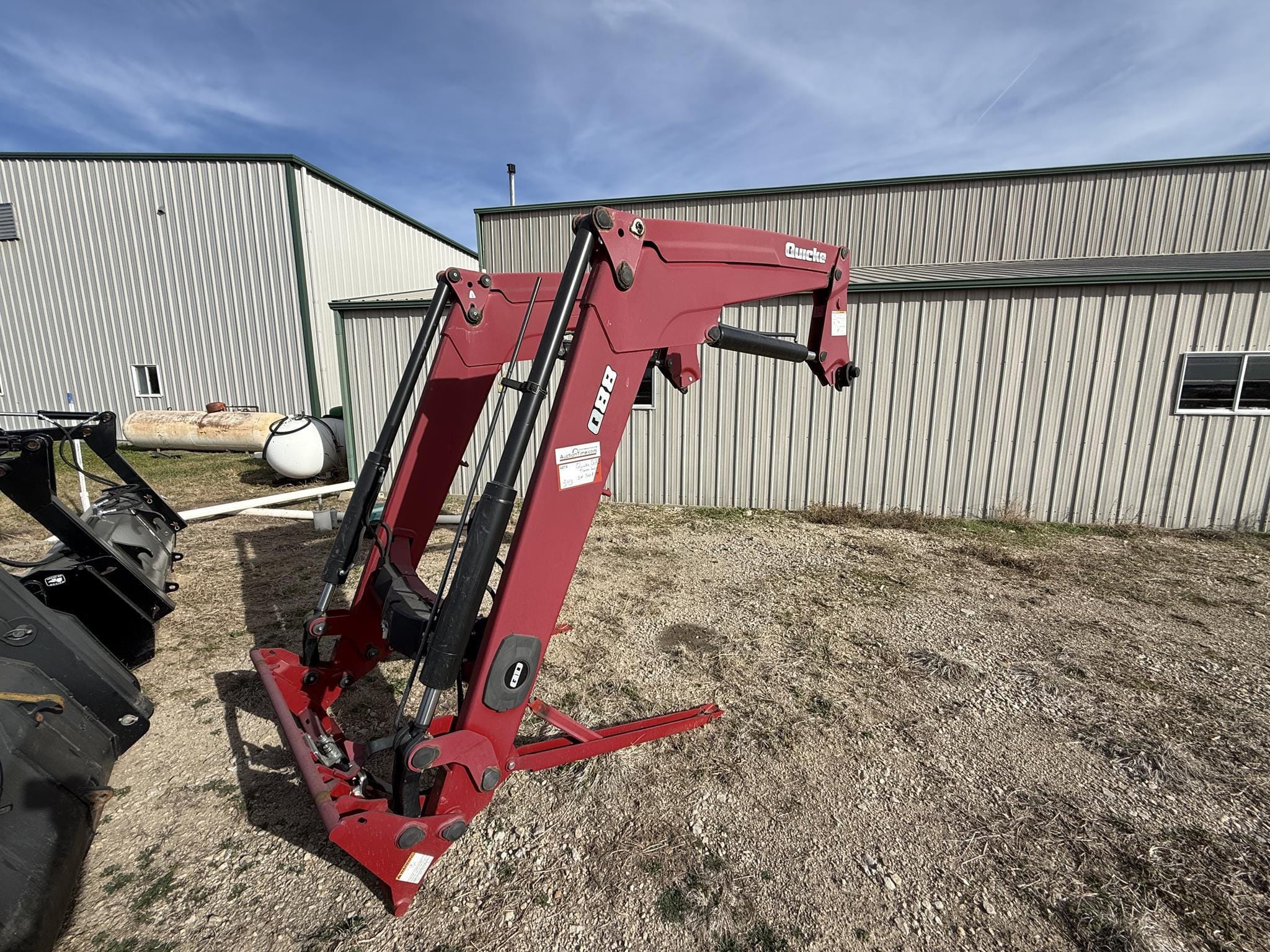 2014 Quicke Q88 Equipment Image0