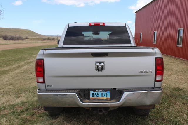 Image of Dodge Ram 1500 equipment image 4