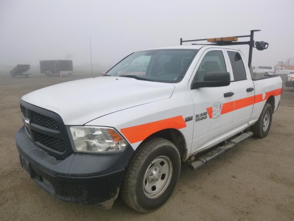 2014 Dodge Ram 1500 Equipment Image0