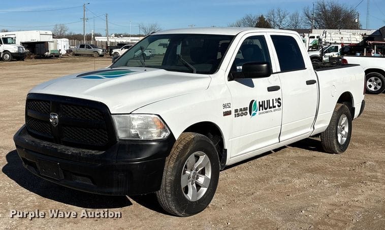 2014 Dodge Ram 1500 Equipment Image0