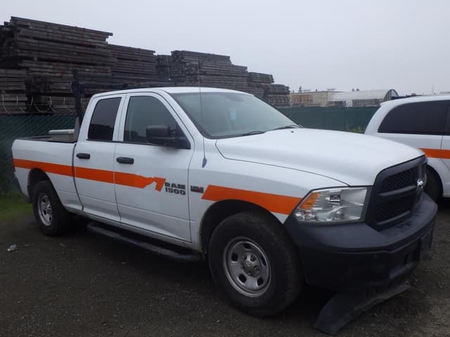 Image of Dodge Ram 1500 equipment image 1