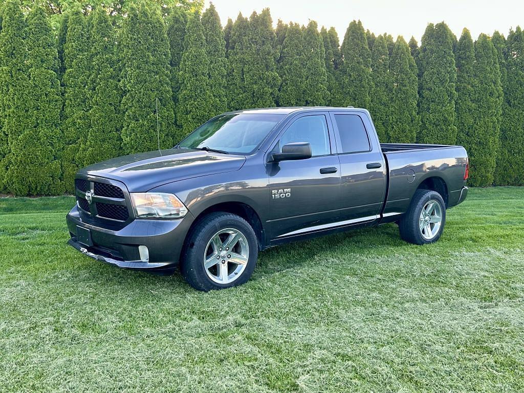 Image of Dodge Ram 1500 Primary image