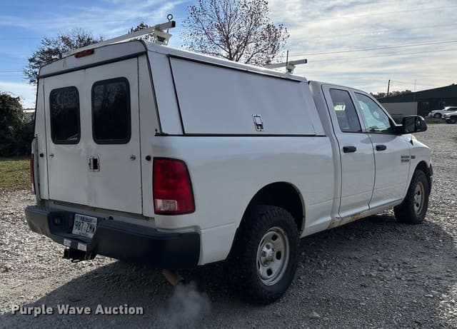 Image of Dodge Ram 1500 equipment image 4