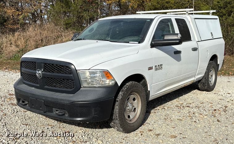 2014 Dodge Ram 1500 Equipment Image0