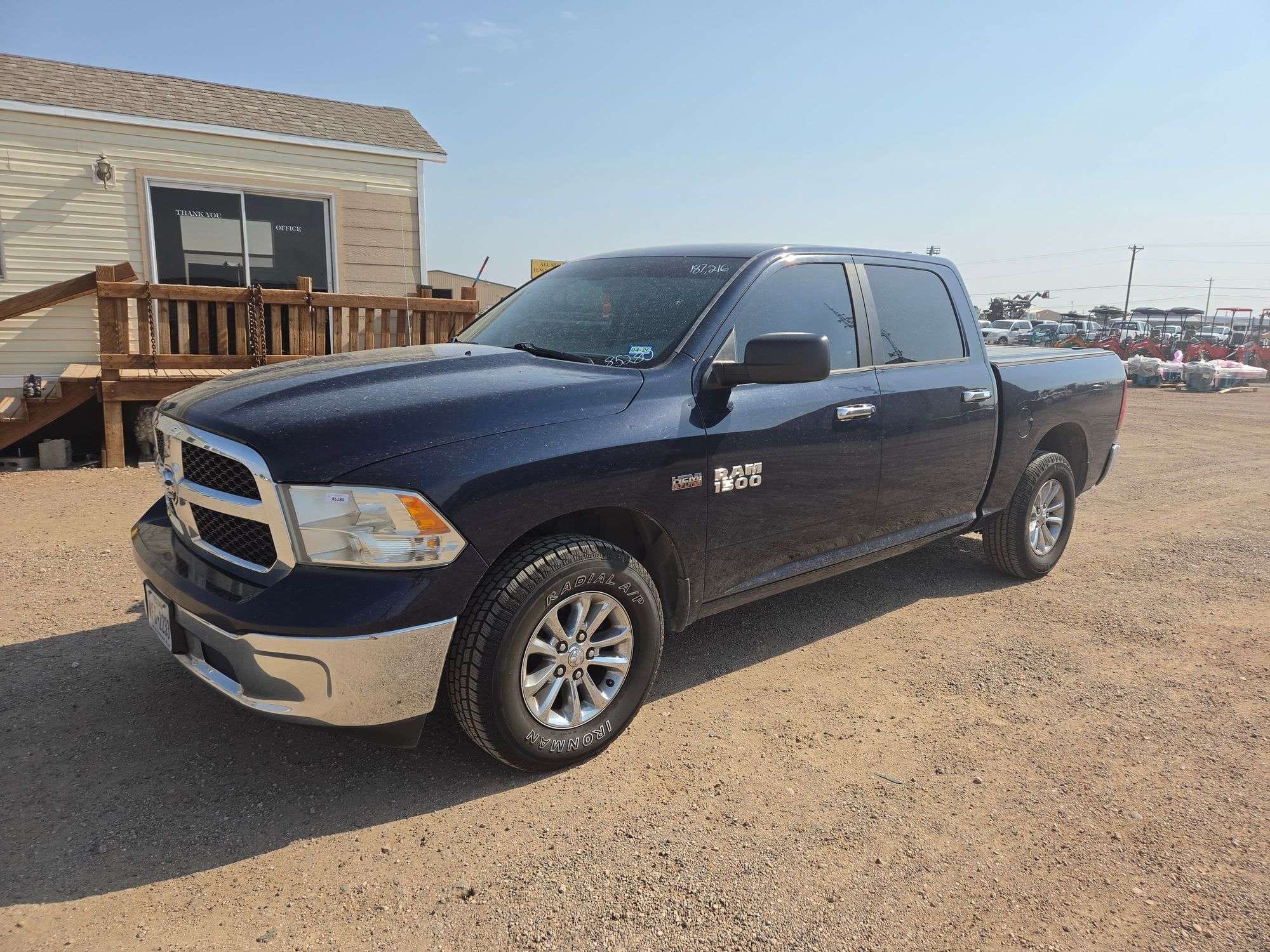 2014 Dodge Ram 1500 Equipment Image0