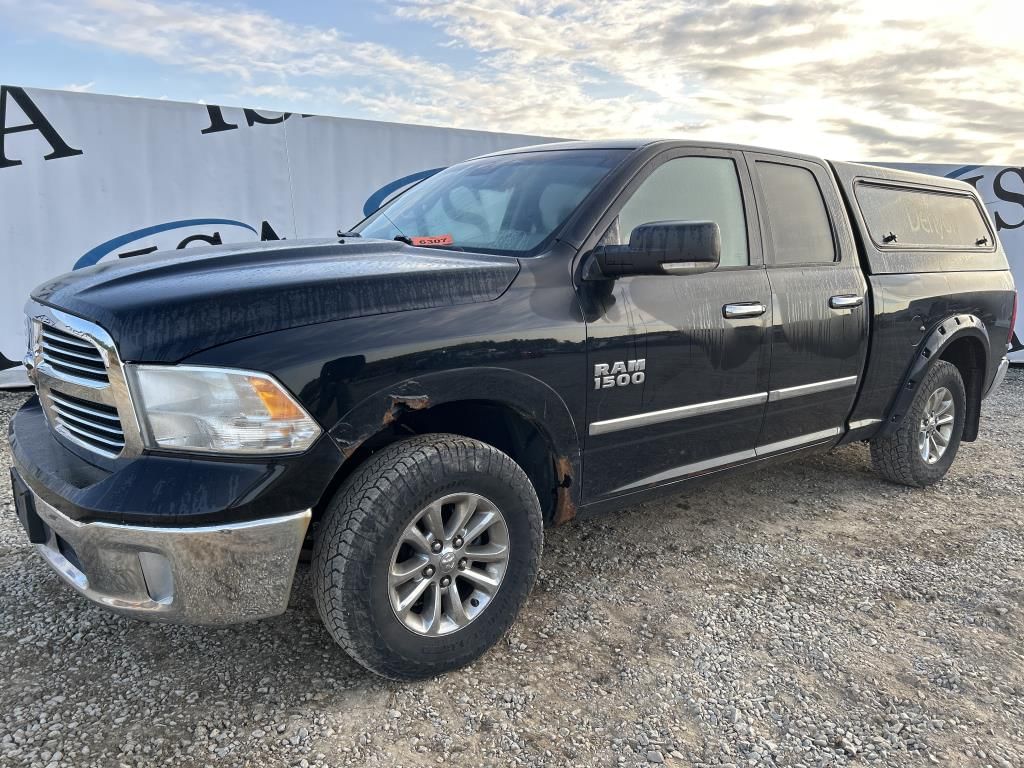 2014 Dodge Ram 1500 Equipment Image0
