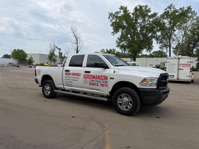 Image of Dodge Ram 2500 equipment image 1