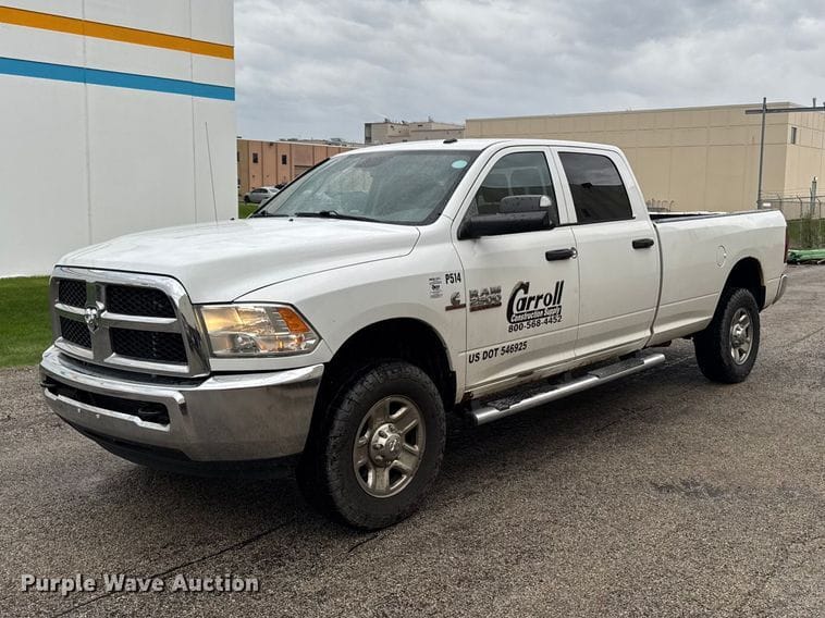 2014 Dodge Ram 2500 Equipment Image0