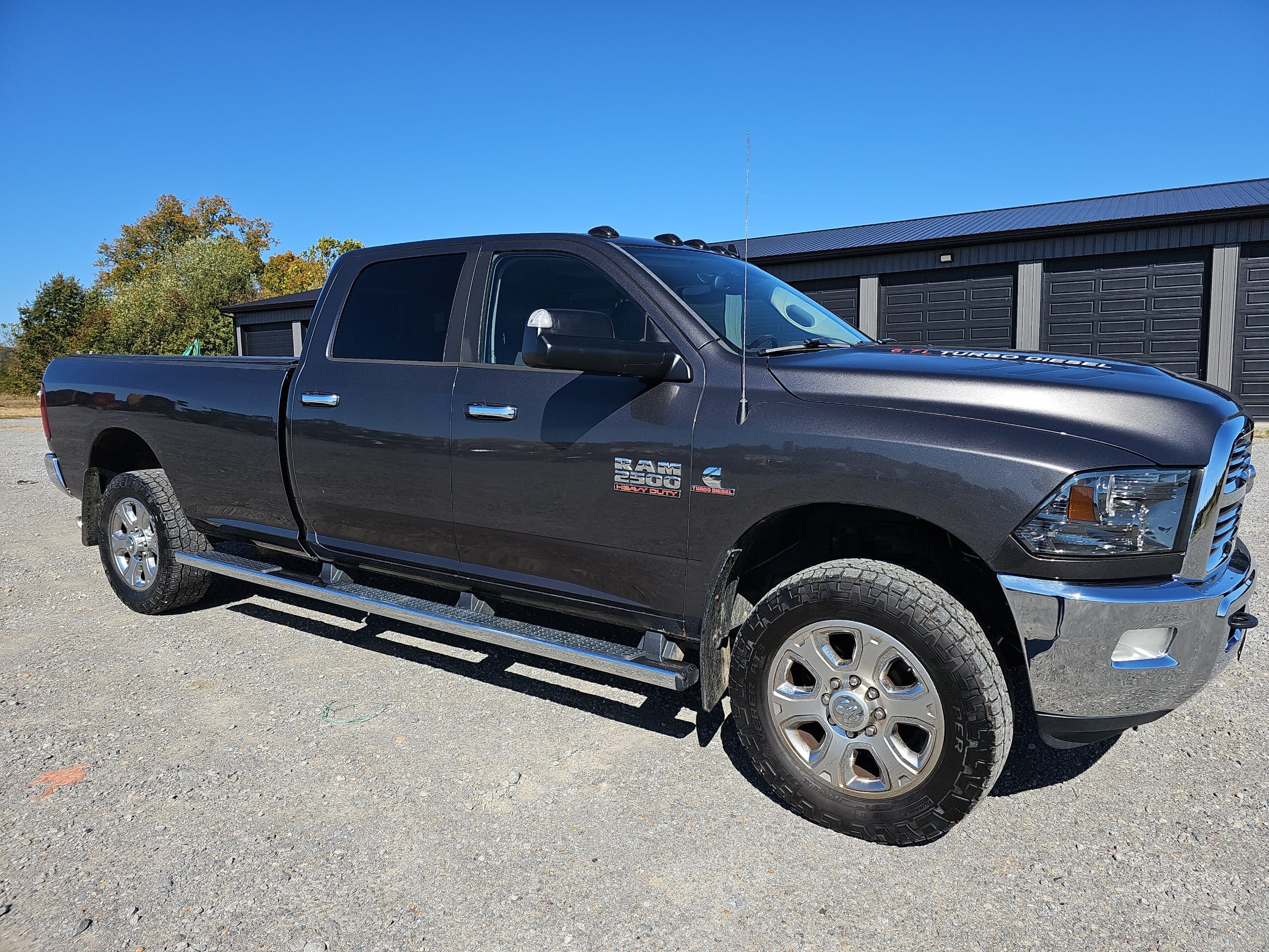 2014 Dodge Ram 2500 Equipment Image0