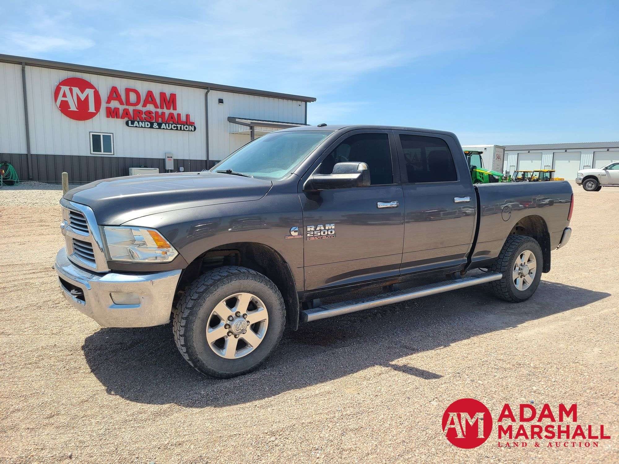 2014 Dodge Ram 2500 Equipment Image0