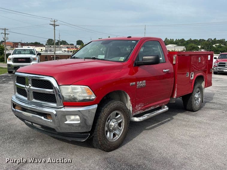 Image of Dodge Ram 2500 Primary image