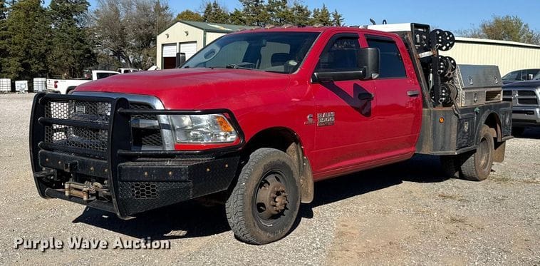 2014 Dodge Ram 3500 Equipment Image0