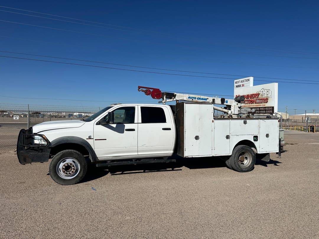 Image of Dodge Ram 4500HD Primary image
