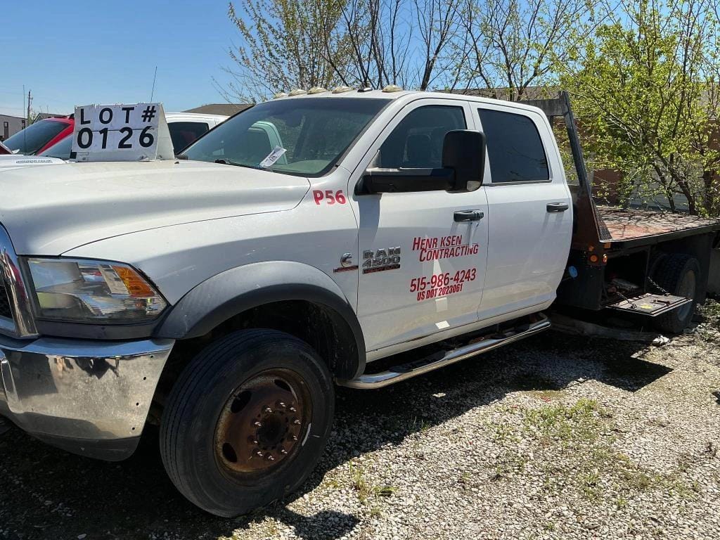 2014 Dodge Ram 4500HD Equipment Image0