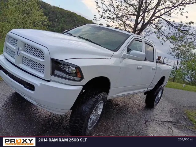 Image of Dodge Ram 2500 equipment image 1