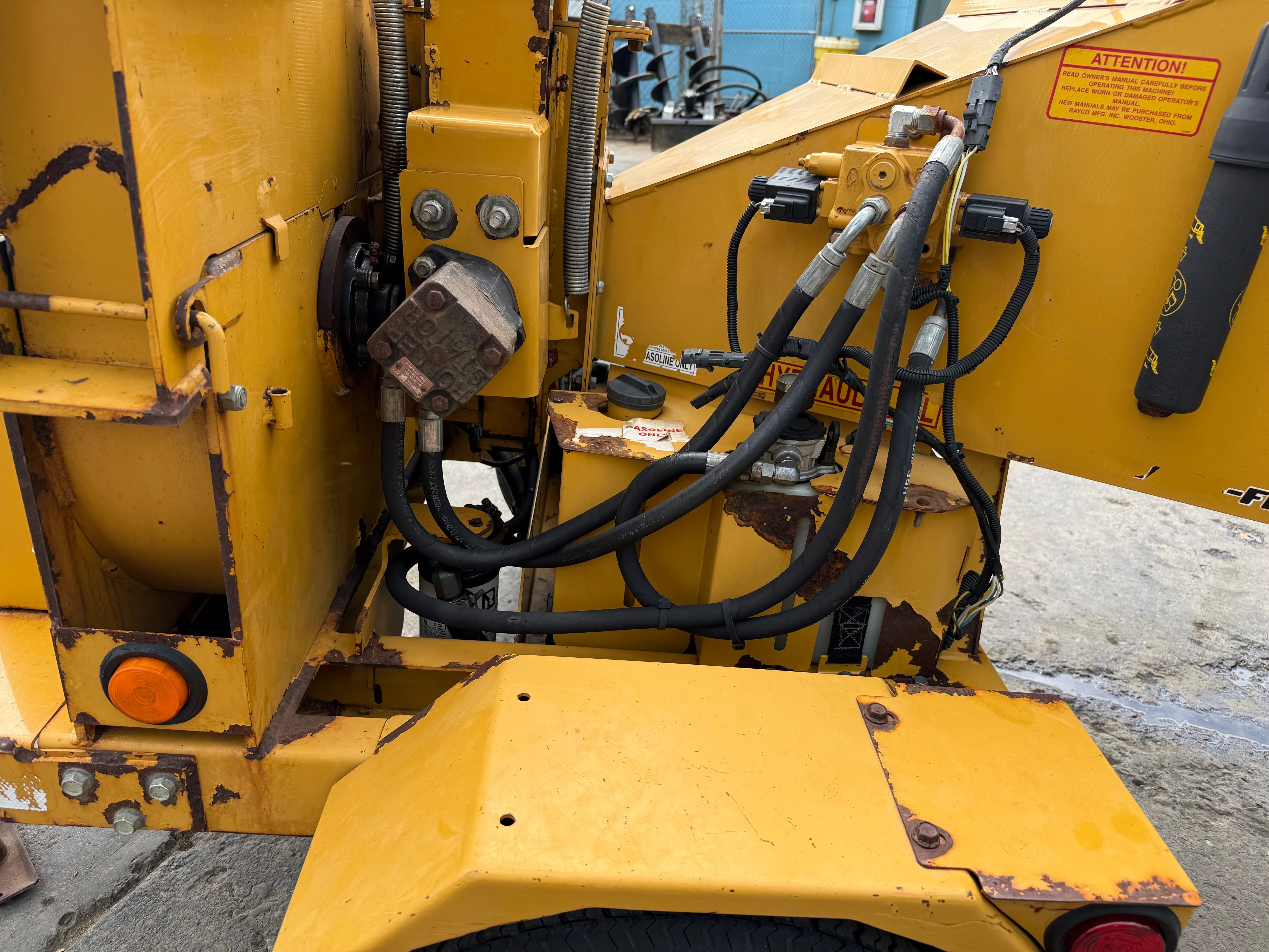 2014 Rayco RC6D35 Equipment Image0