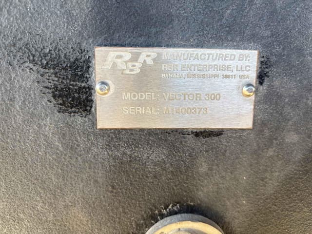 Image of RBR Enterprise Vector 300 equipment image 1