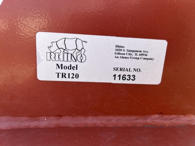 Image of Rhino TR120 equipment image 4