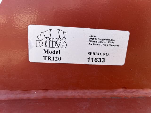 Image of Rhino TR120 equipment image 4