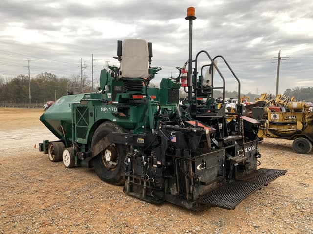 Image of Roadtec RP170 equipment image 1