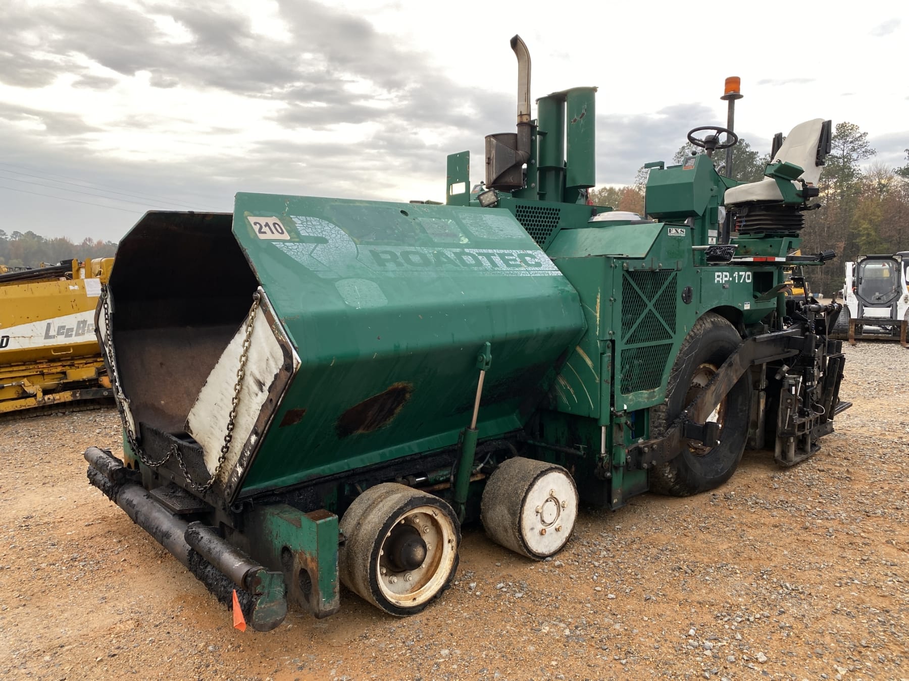 2014 Roadtec RP170 Equipment Image0