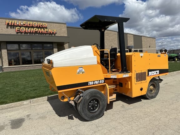 2014 Rosco Tru-Pac 915 Equipment Image0