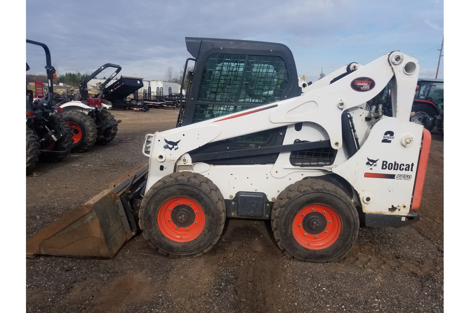 2014 Bobcat S750 Equipment Image0