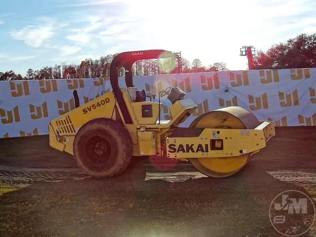 Image of Sakai SV540 equipment image 4