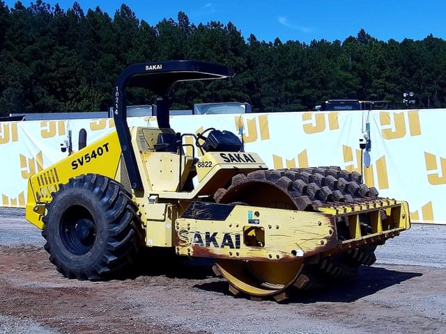 Image of Sakai SV540T equipment image 2