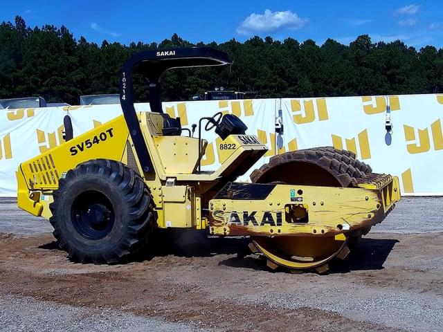 Image of Sakai SV540T equipment image 3