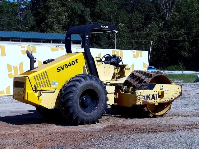 Image of Sakai SV540T equipment image 4